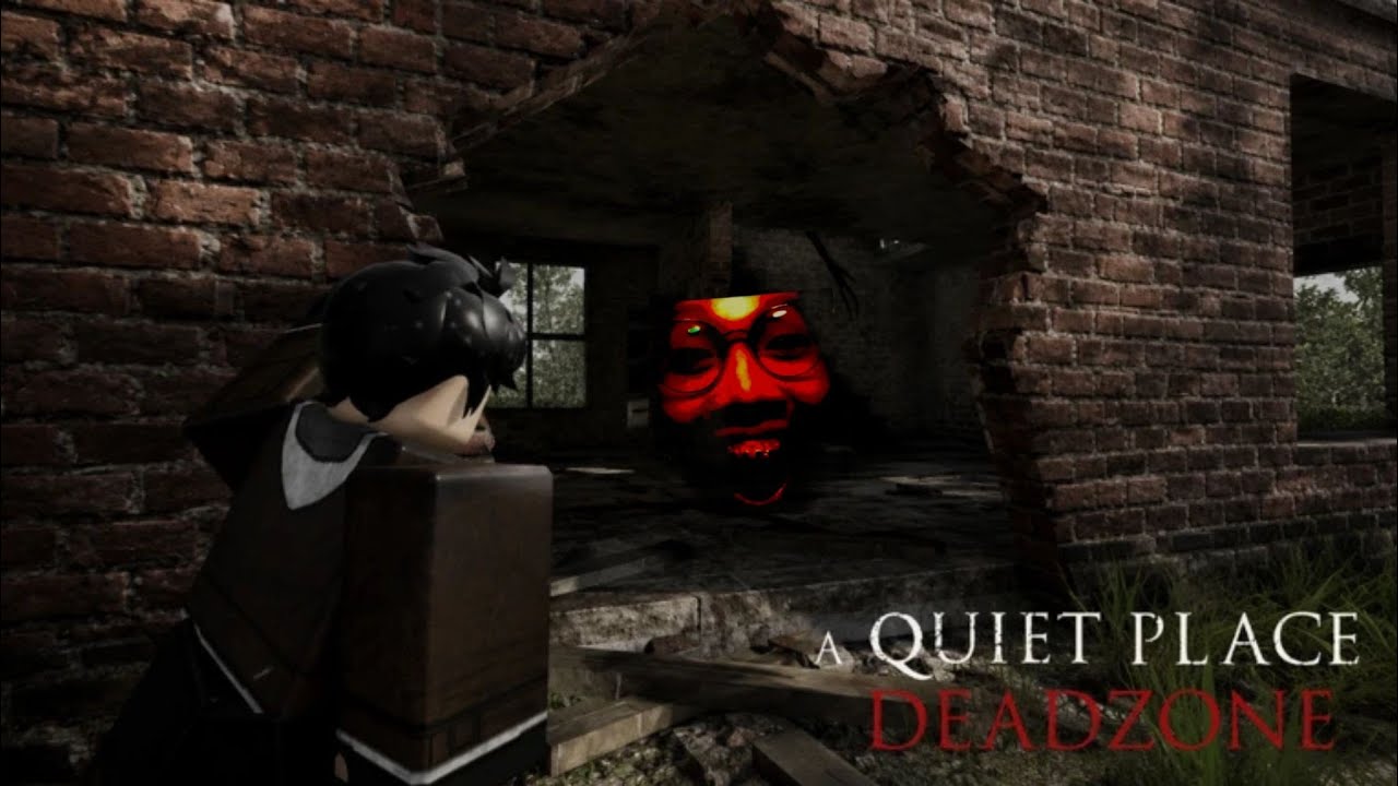 ROBLOX A QUIET PLACE (HORROR GAME) 😭