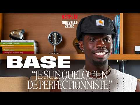 Discussion avec BASE (NOUVELLE ÉCOLE saison 5)