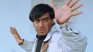 Ajay Devgn Ki Zabardast Action Scene | Karishma Kapoor | Gulshan Grover | Shaktimaan | Mukesh Khanna