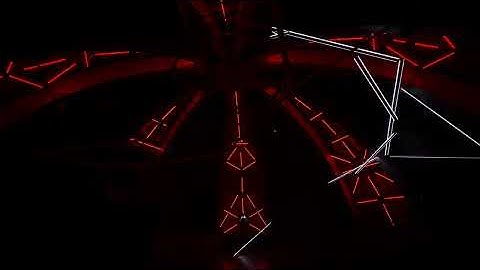 Atomium lightshow HDR