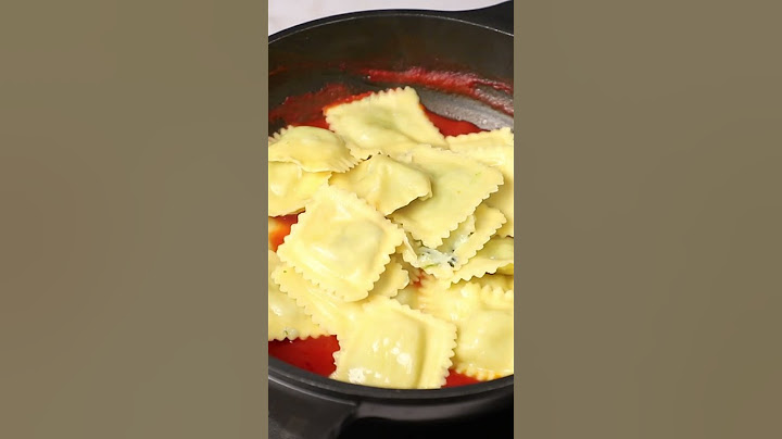 😍🍝 ¡Fácil y delicioso! Raviolis en salsa 🌟😋