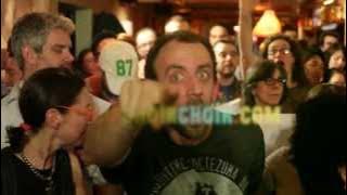 Choir! Choir! Choir! sings A-ha - Take On Me