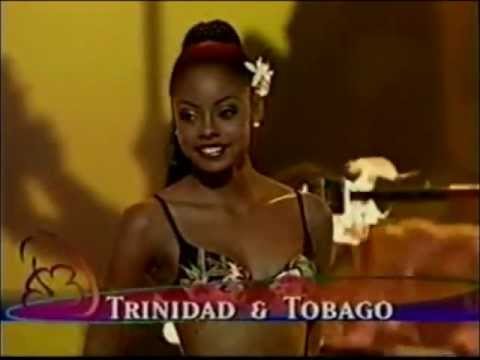 Wendy Fitzwilliams ( Trinidad & Tobago ) Miss Universe 1998 - Swimsuit Competition