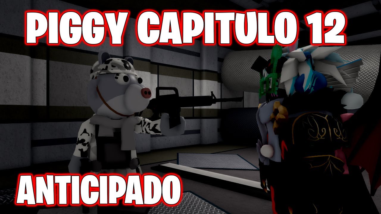 LOCALIZAÇÃO DE TODAS AS PÁGINAS DO CAPITULO 12 DO PIGGY BOOK 2 🙀 