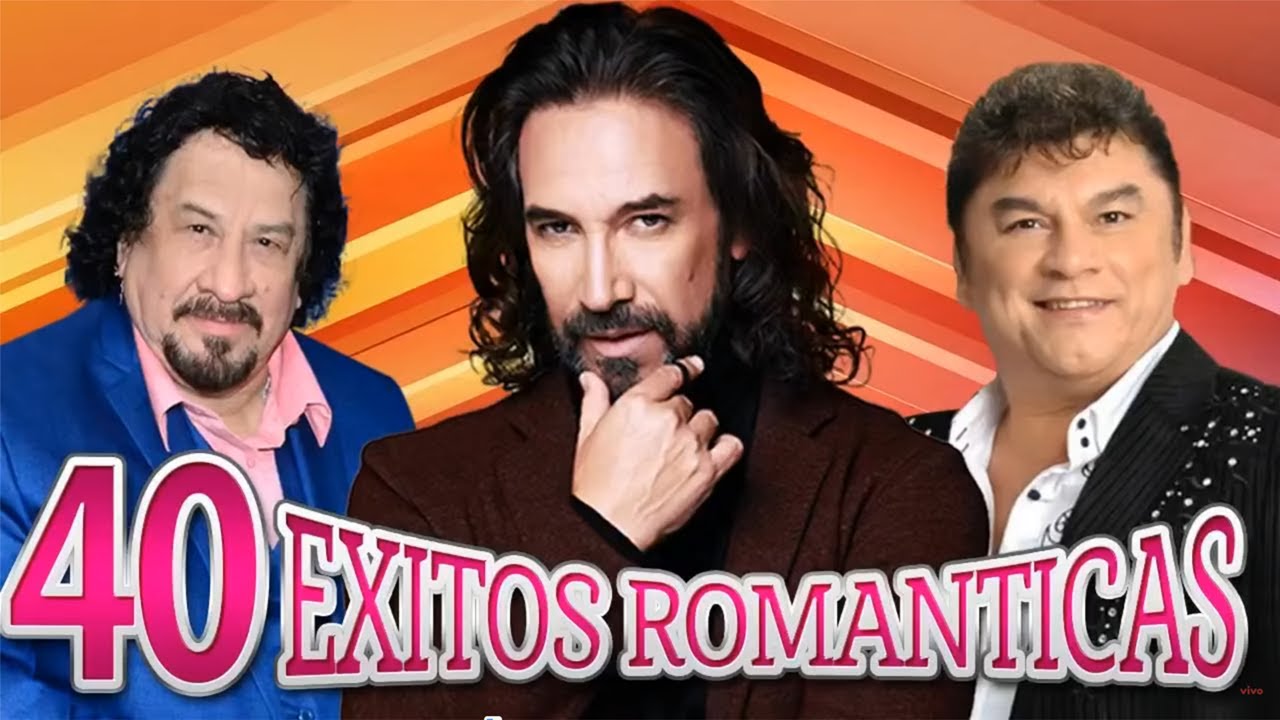 Bukis, Caminantes y Yonic's 40 Exitos Romanticas 2022