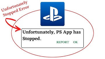 Unfortunately,PS App Has Stopped Error in Android - App Not Open Problem | AllTechapple