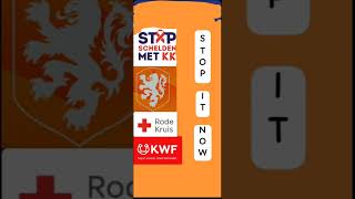 STOP SCHELDEN MET KK #stopit  #respect #all