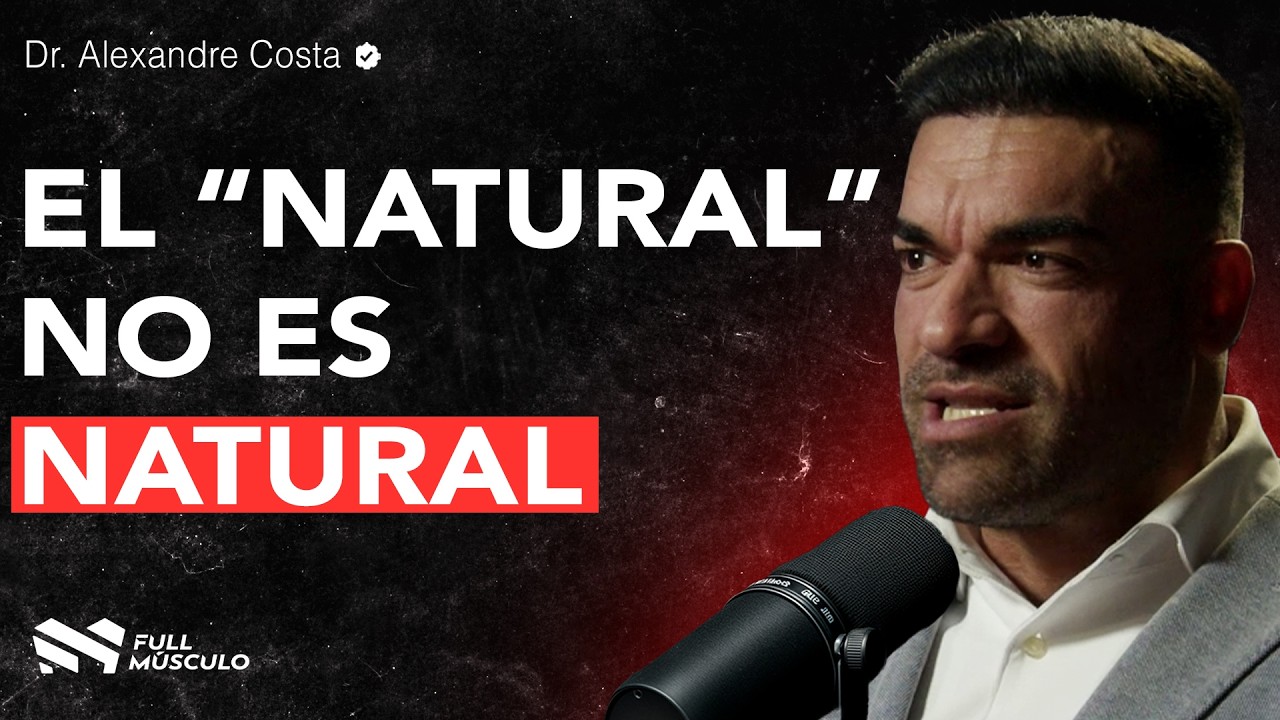 Médico Endocrino Ex Culturista REVELA: El CULTURISMO No Es Natural! La Realidad De Los Esteroides
