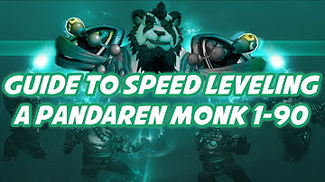 Paiid | Guide to Speed Leveling a Pandaren Monk 1-90 Without Recruit A Friend (RAF)