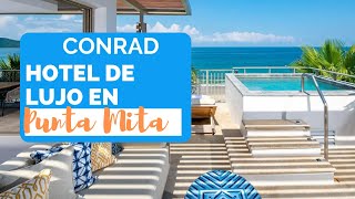 LUXURY Hotel CONRAD PUNTA MITA Review. The GOOD and the BAD (subtitles in English)