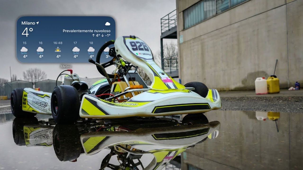 Cosa succede se usi le SLICK sul bagnato?