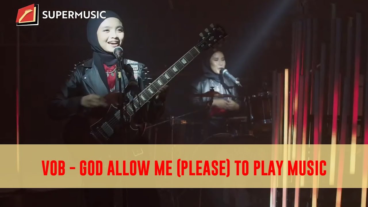 VOB GOD ALLOW ME (PLEASE) TO PLAY MUSIC (SUPERMUSIC NEXTZONE LIVE 360