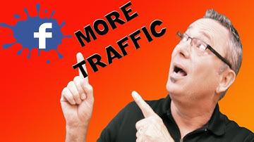 How to use Facebook groups to increase organic traffic to your website - JR Fisher