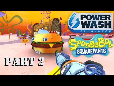 PowerWash Simulator - SpongeBob SquarePants Special Pack on Steam