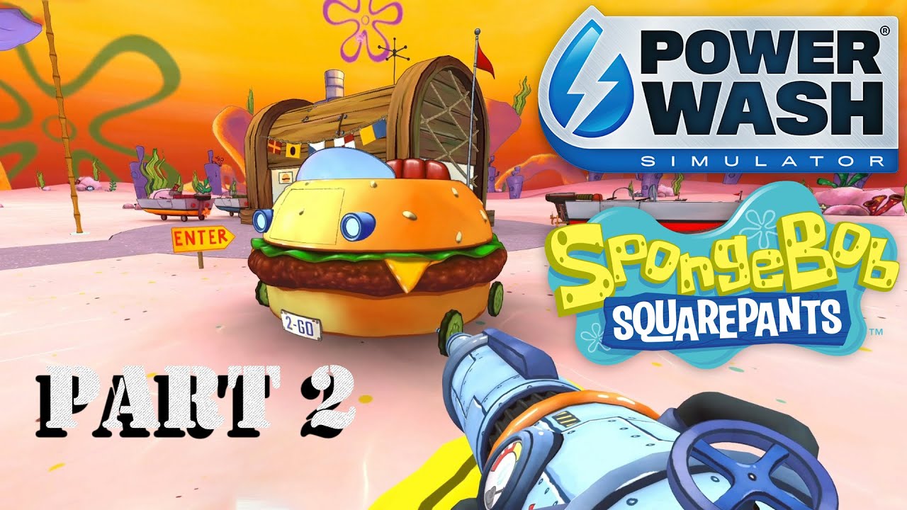 Buy cheap PowerWash Simulator SpongeBob SquarePants Special Pack