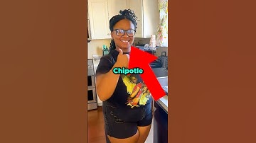 She Bought The Whole Chipotle...🌯