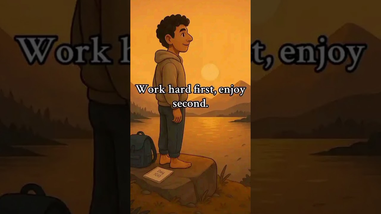 Sacrifice Now or Suffer Later Your Choice 