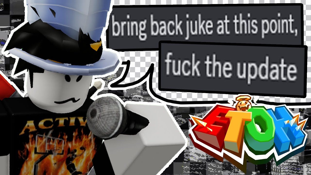 a real man ̶n̶e̶v̶e̶r̶ *always speaks ill of EToH