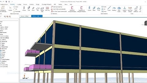 DESIGN OF LONG SPAN CANTILEVER SLAB IN PROTASTRUCTURE 