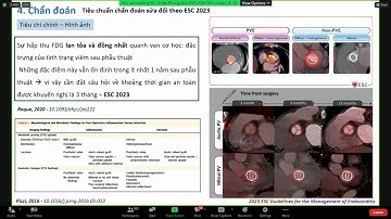 Hướng dẫn quản lý viêm nội tâm mạc nhiễm trùng ESC 2023 | Cập nhật lần đầu tiên sau 8 năm