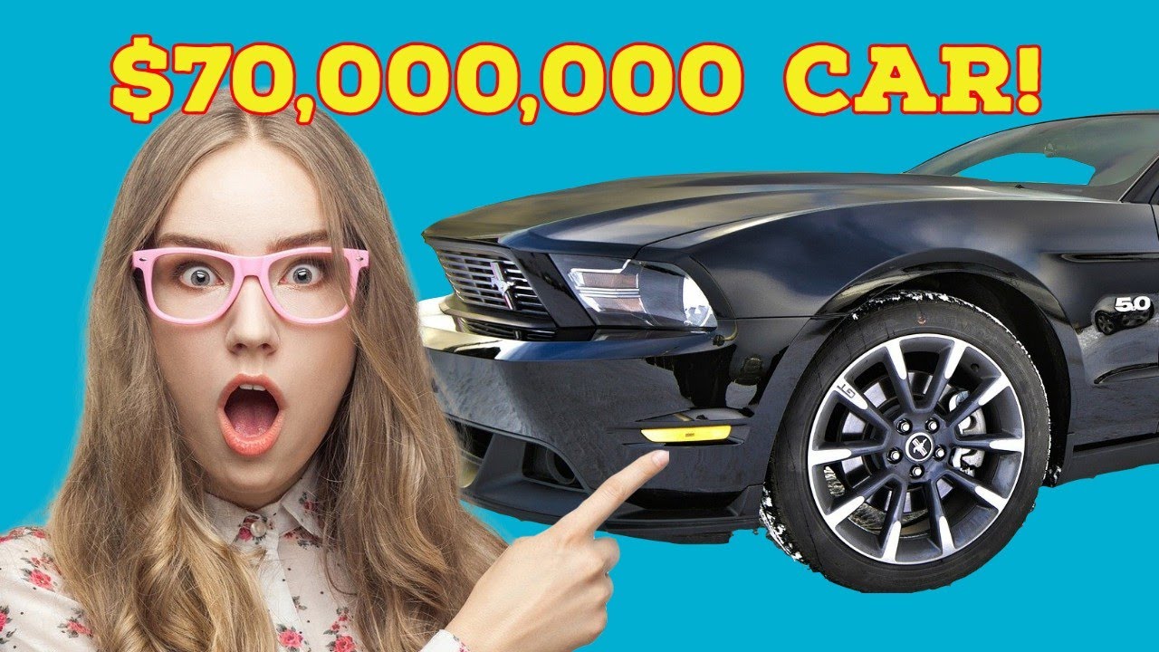 Top 5 Most Expensive luxury items