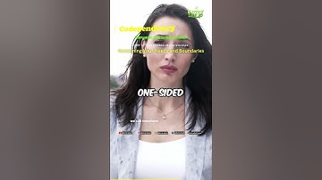 Healing Yourself in Codependent Relationships Self-Care Over Self-Sacrifice  #Shorts