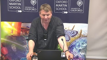 "Is the human species slowing down?" with Prof Danny Dorling