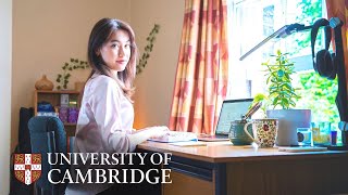 Cambridge Medical Student *Room Tour* (Emmanuel College)