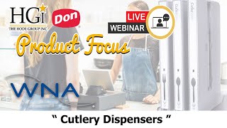 Part 4:  Cutlery Dispensers Segment  - Edward Don & Hode Group Key Lines Webinar
