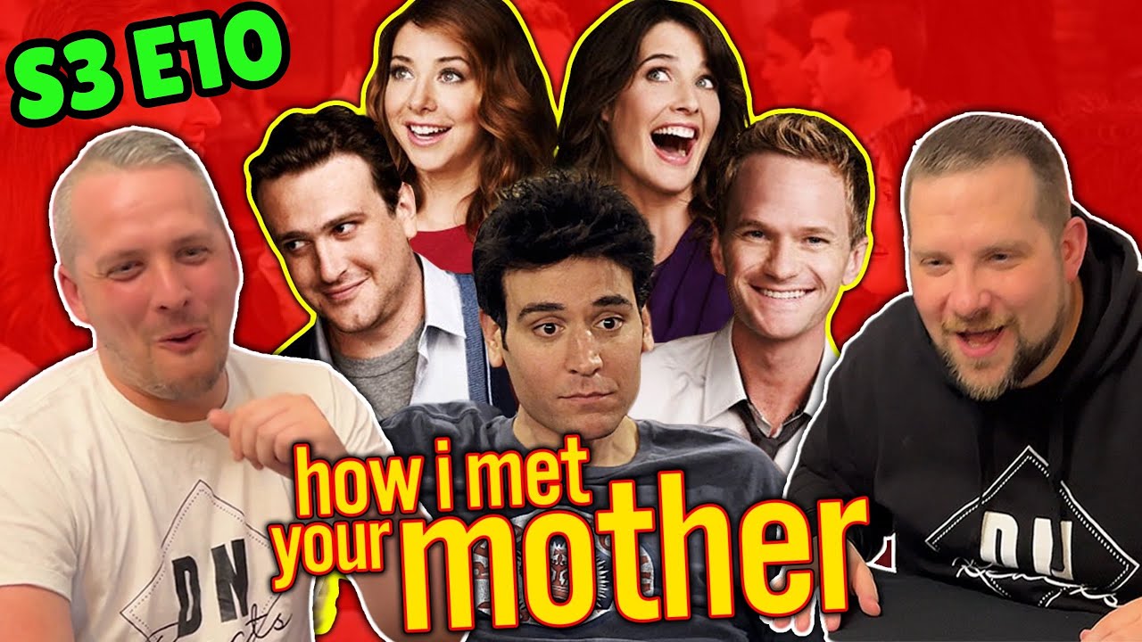 British Guys HILARIOUS How I Met Your Mother Reaction - S3 E10 (The Yips)