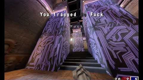 quake 3 defrag straf frag