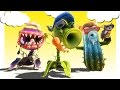 Plants vs Zombies: Garden Warfare 2 ● Монтаж ● Смешные моменты - РАСТЕНИЯ ПРОТИВ ЗОМБИ