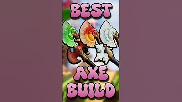 The BEST Battleaxe Build in Grounded #shorts #grounded