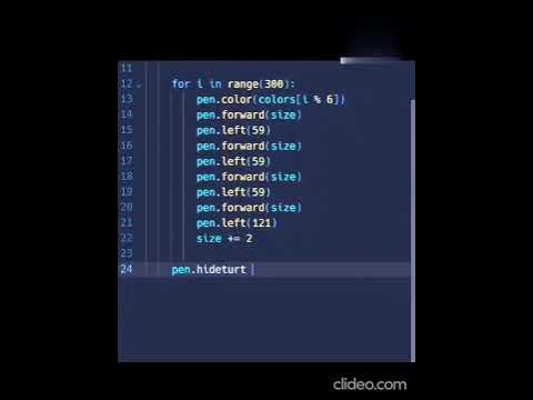 How to create graphics using python turtle 🐢 🐍 #shorts #python # ... image.