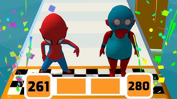 Fun Race 3D Game Level 261-280 Walkthrough
