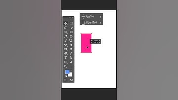 How to use Move tool, Artboard tool in photoshop