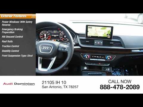 2018 Audi Q5 San Antonio TX 02226591 - YouTube