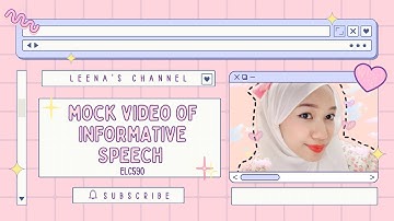 ELC 590 Mock of Informative Speech ; Restaurant Staff Turnover: Causes and Effects 🫶🏻