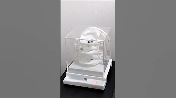 1st gadget "KAIJI". test01 #3dprinting #arduino #fusion360 #marblerun #relax #mellow #ずっと見てられる