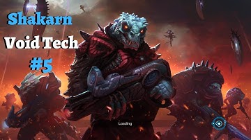 Shakarn Void Tech Playthrough #5 Age of Wonders Planetfall Invasion