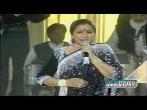 Aaja Aaja - Asha Bhosle Live