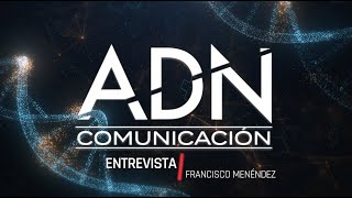 Programa / Comunicación ADN / Entrevista con Francisco Menéndez Dir. del #INDECAM #Campeche