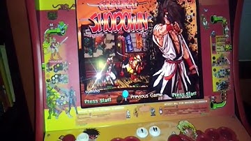 Mame Arcade with hyperspin