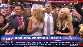 HISTORIC MOMENT: Donald Trump OFFICIAL Republican Nominee For President