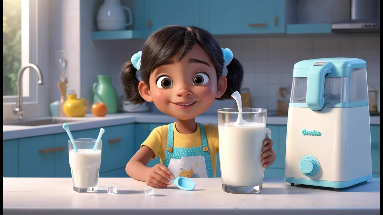 The Moon Mouse and His Cheese Rocket | Fun Nursery Rhyme for Kids | Sing-Along Song