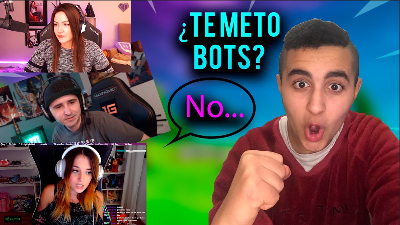 Trollean a streamer y le hacen creer que todos sus seguidores son bots