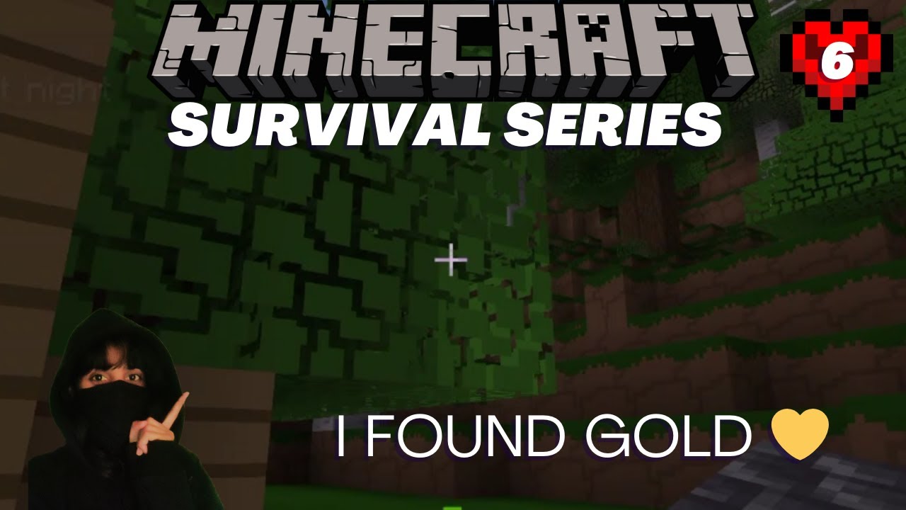 Minecraft Survival Series Episode 6 #minecraft #survivalseries - YouTube