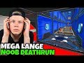 MEGA LANGE NOOB DEATHRUN! - Fortnite Creative