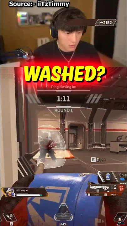 iiTzTimmy Washed? | Apex Legends #apexlegends #shorts