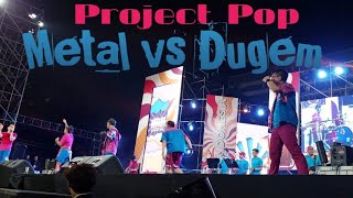 Project Pop - Metal vs Dugem | Live at Sabiphoria Festival